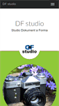 Mobile Screenshot of dfstudio.cz