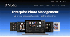 Desktop Screenshot of dfstudio.com